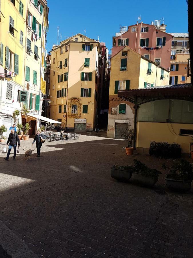 Genova Centro Da Hanna מראה חיצוני תמונה